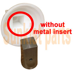 Sunkist Bulb without metal insert
