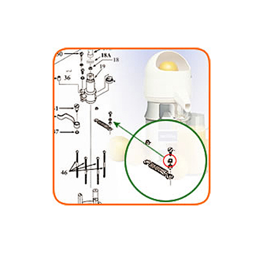 6-32 X .625 BUTTON HEAD SCREW