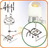 Stationary Motor Switch -