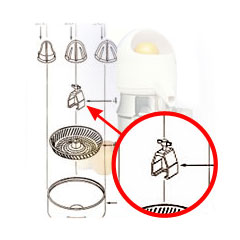 STRAINER PULLER FOR #8 JUICER