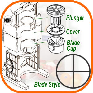 Sunkist Sectionizer, 4 Wedge