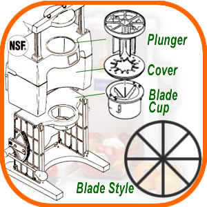 Sunkist Sectionizer, 8 Wedge