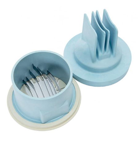 6-Slice Blade Cup & Plunger Set